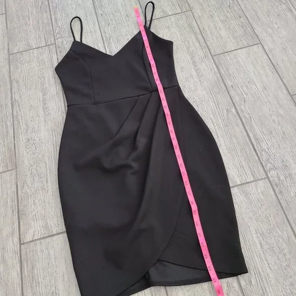 Lulus bodycon dress black women's medium - Picture 8 of 14